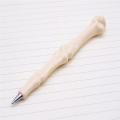 You 001 Different Styles Pen Bone Shape Ballpoint Pen New Creative School Office Stationery. 