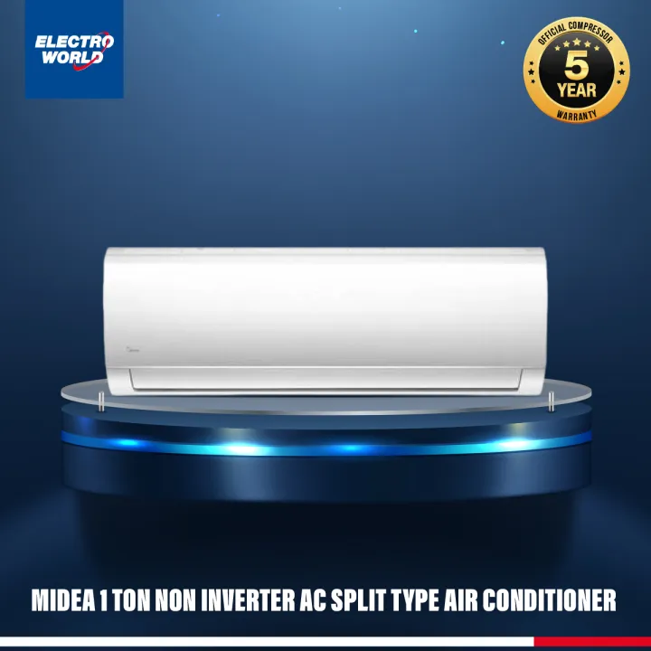 Midea%201%20Ton%20Non%20Inverter%20Ac%20Split%20Type%20Air%20Conditioner%205%20Year%20Compressor%20Official%20Warranty%20-%20Image%204