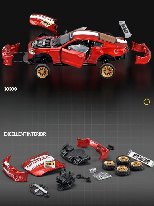 1/42%20Ford%20Mustang%20GT%20Assembled%20Toy%20Car%20Model%20Diecast%20Alloy%20Racing%20Miniature%20Free%20Wheels%20Metal%20Collection%20Gift%20For%20Boys%20Children%20BunnyGarden%20-%20Image%205