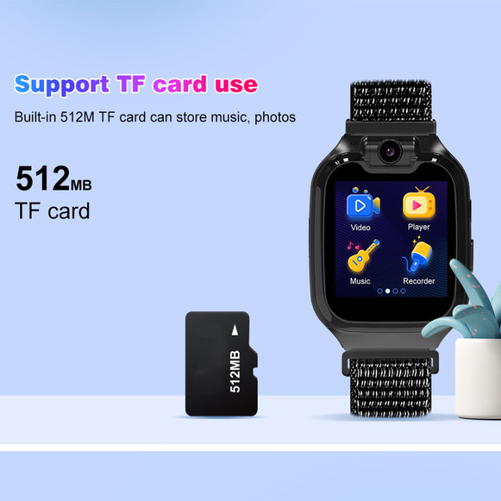1.54%20inch%202G%20Phone%20Watch%20Kids%20Music%20Smart%20Watch%20With%20TF%20Card%2016%20Games%20Watch%20Rotable%20Camera%20Step%20Count%20Children%20Clock%20Gifts.%20-%20Image%204