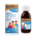 Vitabiotics Wellkid Calcium Megnesium Zinc & Vitamin D Liquid 150ml UK. 