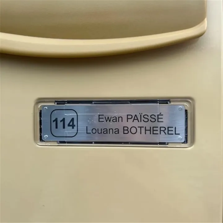 Adhesive%20Mailbox%20Sign%20name%20badge%20Personalized%20Text%20Standard%20Size%207*2%20cm%20Engraved%20Stainless%20steel%20Mail%20box%20tag%20Professional%20Label%20-%20Image%202