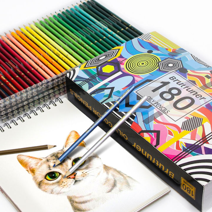 48/72/120/160/180%20Colors%20Pencils%20Set%20Watercolor%20Pencils%20Professional%20Oil%20Wood%20Soft%20Pencil%20For%20School%20Drawing%20Sketch%20Art%20Supplies%20-%20Image%202