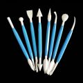 8Pcs/set Cake Decorating Tools Cake Spatula Cake Smoother Marshmallow Sculpting Tools Cake Decorating Knife Tools Fondant Decorating Tools Cake Decorating Pen. 