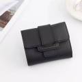 Women Cute Wallet Pocket Purse Card Holder Patchwork Wallet Lady Female Fashion Short Coin Purse Money Bag - Mani Bag.