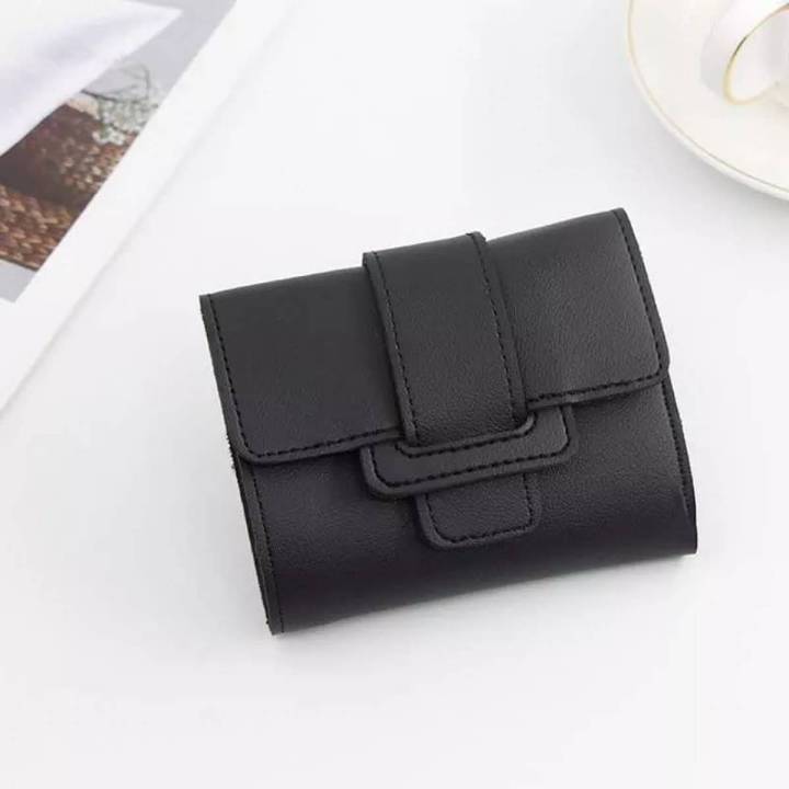 Women Cute Wallet Pocket Purse Card Holder Patchwork Wallet Lady Female Fashion Short Coin Purse Money Bag - Mani Bag