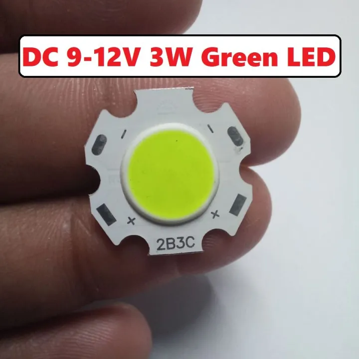 Green%203W%20LED%20Light%20SMD%20Chip%20DC%209-12V%202B3C%20With%20Metal%20Plate%20Heatsink%20Heat%20Sink%20Aluminum%20Base%2020mm%20PCB%20DIY%20Lighting%20-%20Image%205