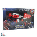 NUB Inspired Avenger’s Super Hero Plastic Soft  Blaster Toy GUN With Suction Target Board. 