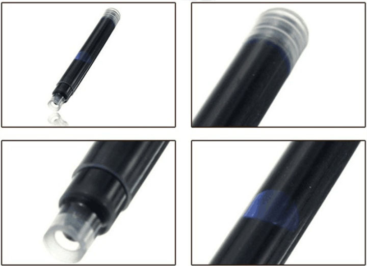 2pcs%20Disposable%20Blue%20and%20Black%20Fountain%20Pen%20Ink%20Cartridge%20Refills%20Length%20Fountain%20Pen%20Ink%20Cartridge%20Refills%20-%20Image%204