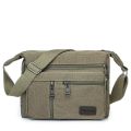 Men Canvas Shoulder Bags Casual Tote Travel Men's Crossbody Bag Luxury Messenger Bags Fashion High Quality Handbag. 