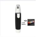 Nose Ear Hair Trimmer Stainless Steel Blade , Shaving And Unwanted Hair Removal Electric Trimmer. 