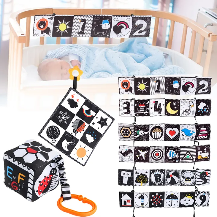 Black%20and%20White%20High%20Contrast%20Soft%20Cloth%20Book%20Baby%20Newborn%20Sensory%20Toys%20-%20Image%207