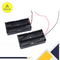 18650 Lithium Battery Holder Case/Mount/Socket DIY KIT for 3.7V Battery Dual Storage Slots for Power Supply - 1pcs.