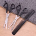 1 Set Hair Scissors Cutting Shears Professional Barber Hair Cutting Thinning Hairdressing Set Styling Tool Hairdressing Comb. 