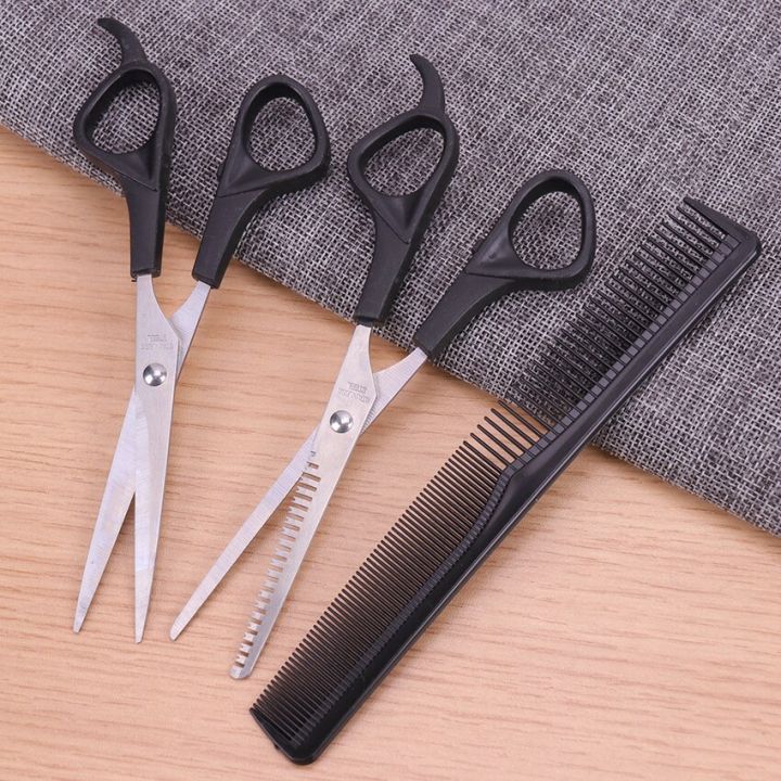1%20Set%20Hair%20Scissors%20Cutting%20Shears%20Professional%20Barber%20Hair%20Cutting%20Thinning%20Hairdressing%20Set%20Styling%20Tool%20Hairdressing%20Comb%20-%20Image%202