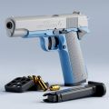New Mini 3d Printed Model Gravity Straight Jump Toy Gun Non-Firing Cub Kids Stress Relief Toy Christmas Gift. 
