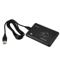 XHHDQES 4X USB RFID DeskTop ID Card Reader Contactless Card Reader. 