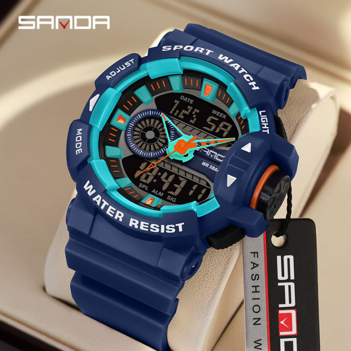 SANDA%20Youth%20Colorful%20Cool%20Sports%20Waterproof%20Personalized%20Digital%20LED%20Men%20Watch%20Gift%20Tiktok%20Same%20Style%20SD3310%20-%20Image%202