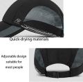 1 Pcs Summer Light Weight Hat Cap High Quality Fashion Baseball Sun Protection Visor for man. 
