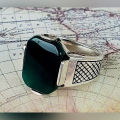 Turkish Ottoman Green Agate Gemstone 925 Sterling Ring Gemstone - Ring For Men - Ring For Men - Ring. 