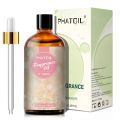 PHATOIL 100ml Fragrance Oil for Candle Soap Lip Balm Aromatherapy Making Baby Powder Coffee Angel Jadore White Musk Palmarosa.