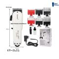 Kemei Km-2601 Hair Trimmer for Men (White). 