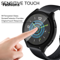 Fashions PC Case+Glass for Xiaomi Watch 2 Smart Watch Screen Protector All-around Bumper Protective Shell for XiaoMi Watch2 Accessories. 
