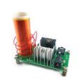 1 Set Mini Tesla Coil Kit 15W Mini Music Tesla Coil Plasma Speaker. 