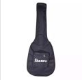 Acoustic Guitar Foam Bag, jumbo Guitar Bag , Gig Bag - Black. 