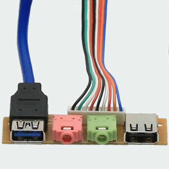 70cm%20Front%20Case%20Panel%20Usb3.0usb2.0%20Hd%20Audio%20Jack%20Ports%20I/o%20Board%20Internal%20Cable%20-%20Image%206