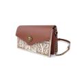Ls BeneyBrand Retro Affordable Luxury Embroidery Thread Envelope Package Crossbody BagLB-0315. 