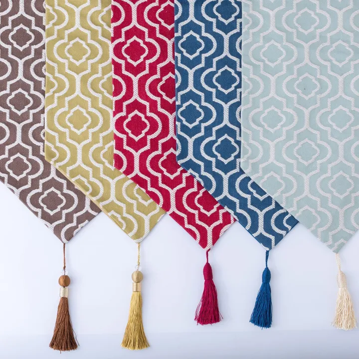 Elegant%20Turquoise%20Table%20Runner%20Jacquard%20Bed%20Runner%20with%20Tassels%20Red%20Tablecloth%20Narrow%20for%20Home%20Party%20Wedding%20Dining%20Table%20Decor%20-%20Image%206