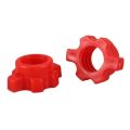 8PCS Dumbbell Nut,Spinlock Collars for Barbells Training Accessories. 