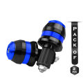 Universal Motorcycle Handlebar Grips End Slider Cap Plug or Gutli - 1 Pair. 