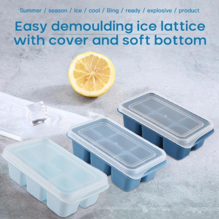 1/3pcs%20Mini%20Ice%20Cubes%20Mould%20Tray%20Plastic%20with%20Lid%20Home%20Kitchen%20Ice%20Maker%20-%20Image%205