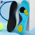 Sport Insole Shock Absorbing Cushion Shoe Insole for Men & Women, Orthopedic Arch Support Insoles.