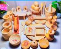 Wooden Baby Toy Set 42 pcs Best Premium Quality. 