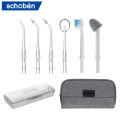Water Flosser Oral Irrigator Extra Replacement Jet Tip Nozzle For Schoben L12 L13 L15 L9.