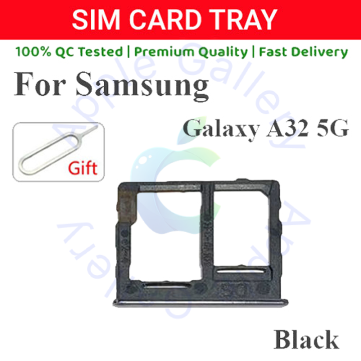Samsung%20Galaxy%20A32%205G%20Sim%20Tray%20Micro%20SD%20Card%20Slot%20with%20Sim%20Ejector%20Pin%20Replacement%20Part%20-%20Image%202