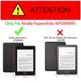 Screen protector for Kindle Paperwhite 4 10th Generation - 2018 release. 