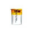 3.7V 500mAh Li-Po Rechargeable Battery – 1S Lithium Polymer Cell. 