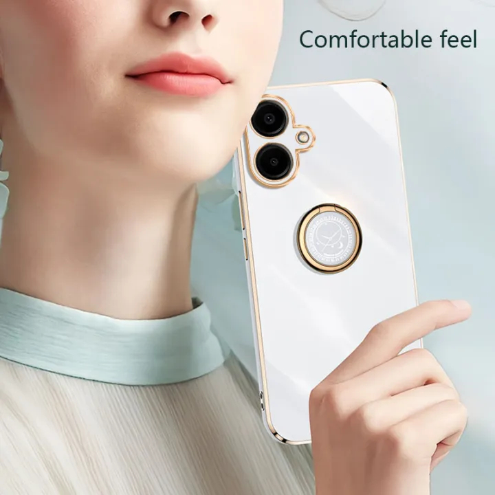 Tokifu%20for%20Samsung%20Galaxy%20A06%20Back%20Cover%20Luxury%206D%20Plating%20Frame%20Shiny%20Bling%20Phone%20Pounch%20Soft%20Silicone%20Square%20Phone%20Case%20-%20Image%208