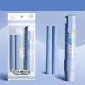 1 Set Cute Soft Retractable Press Erasers Pencil Rubber for Kids Eraser Pen School Stationery Supplies.