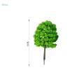 50Pcs Simulation 1:100 Miniature Tree for Fairy Garden Decor Diorama Layout. 