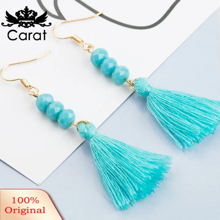 Bohemian%20rylic%20Bead%20Women%20Girls%20Tassel%20Hook%20Earrings%20Long%20Dangle%20Party%20Jewelry%20-%20Image%209