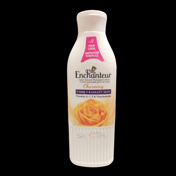 250 ml Enchanteur Charming BODY LOTION International Malaysia product used for male/female