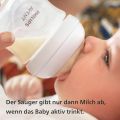 Philips Avent Baby Feeder 0m+ 125ml Natural Response Baby Feeding Bottle.