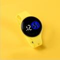 【Hannah Martin Store】2021Fashion Silicone Watch Children Electronic Sport LED Digital Boys Girls Watch Cartoon Kids Gift Relogio.