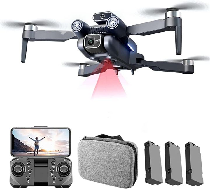 S17 Brushless Drone 4k With Rotatable Camera, Drone drone camera