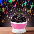 Star Master light Rotating Sky Colourful Light Starry sky night light projector Star and moonlight Table Lamp Night Light Star Master Decoration Light Festival Light - Table Lamp - Table Lamp. 